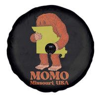 Missouri Cryptid Local Legend Spare Tire Cover Momo The Monster Lover Graphic