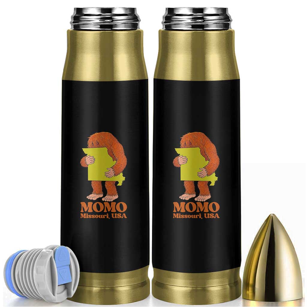 Missouri Cryptid Local Legend Bullet Tumbler Momo The Monster Lover Graphic