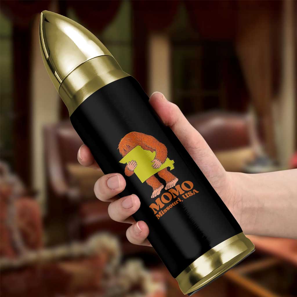 Missouri Cryptid Local Legend Bullet Tumbler Momo The Monster Lover Graphic