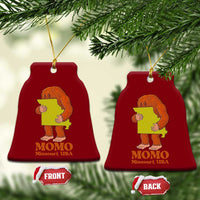 Missouri Cryptid Local Legend Ceramic Ornament Momo The Monster Lover Graphic