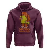 Missouri Cryptid Local Legend Hoodie Momo The Monster Lover Graphic