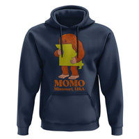 Missouri Cryptid Local Legend Hoodie Momo The Monster Lover Graphic