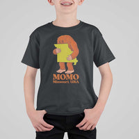 Missouri Cryptid Local Legend T Shirt For Kid Momo The Monster Lover Graphic