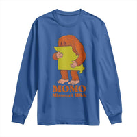 Missouri Cryptid Local Legend Long Sleeve Shirt Momo The Monster Lover Graphic