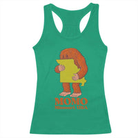 Missouri Cryptid Local Legend Racerback Tank Top Momo The Monster Lover Graphic