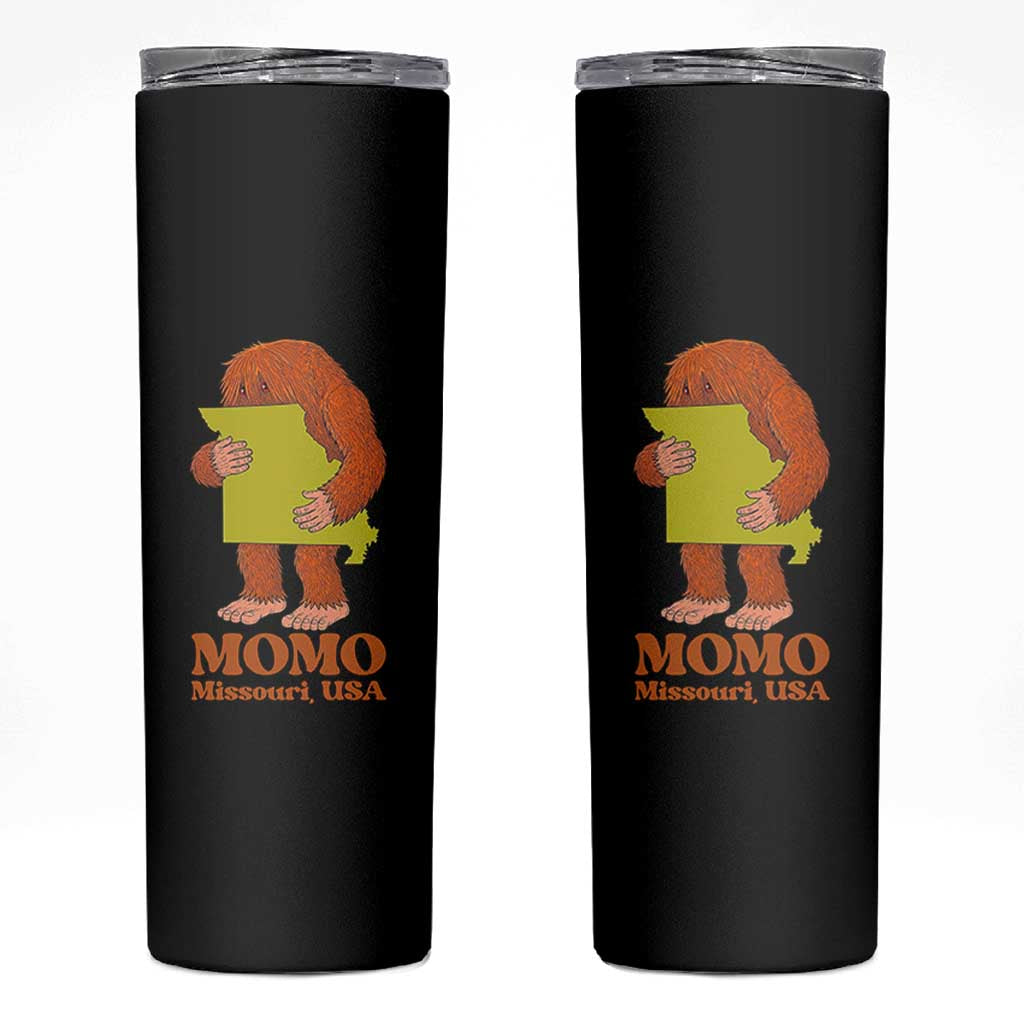 Missouri Cryptid Local Legend Skinny Tumbler Momo The Monster Lover Graphic