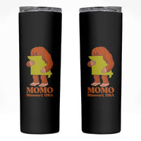 Missouri Cryptid Local Legend Skinny Tumbler Momo The Monster Lover Graphic