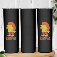 Missouri Cryptid Local Legend Skinny Tumbler Momo The Monster Lover Graphic
