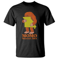 Missouri Cryptid Local Legend T Shirt Momo The Monster Lover Graphic