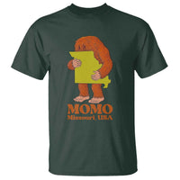 Missouri Cryptid Local Legend T Shirt Momo The Monster Lover Graphic