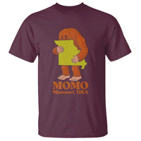 Missouri Cryptid Local Legend T Shirt Momo The Monster Lover Graphic