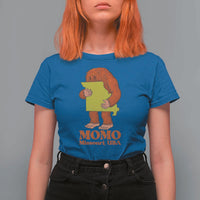 Missouri Cryptid Local Legend T Shirt For Women Momo The Monster Lover Graphic