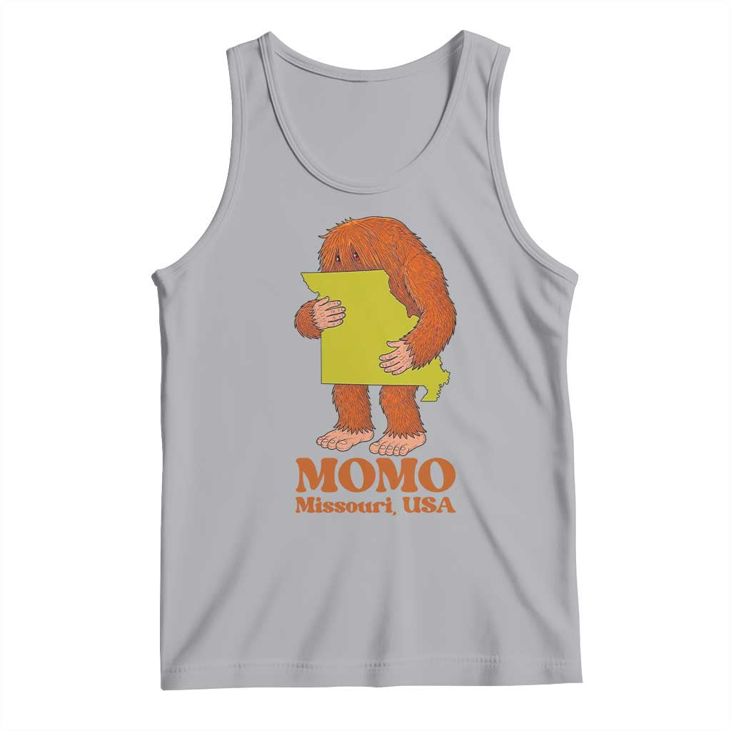 Missouri Cryptid Local Legend Tank Top Momo The Monster Lover Graphic