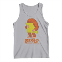 Missouri Cryptid Local Legend Tank Top Momo The Monster Lover Graphic