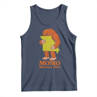 Missouri Cryptid Local Legend Tank Top Momo The Monster Lover Graphic
