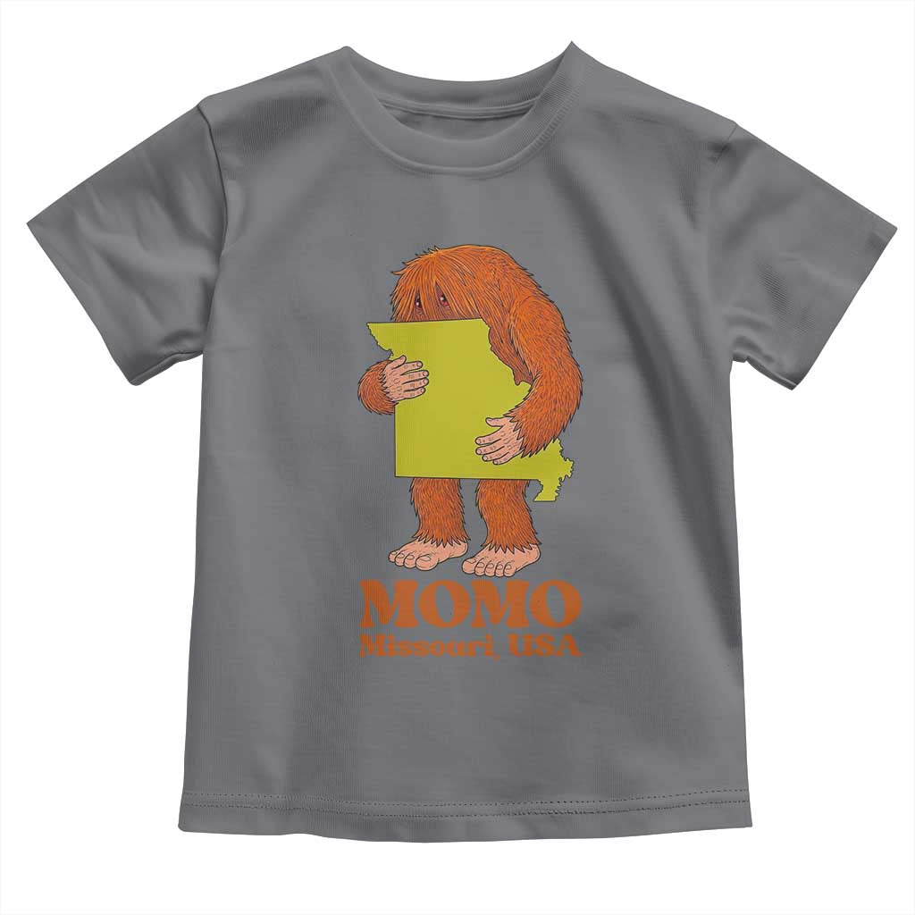 Missouri Cryptid Local Legend Toddler T Shirt Momo The Monster Lover Graphic