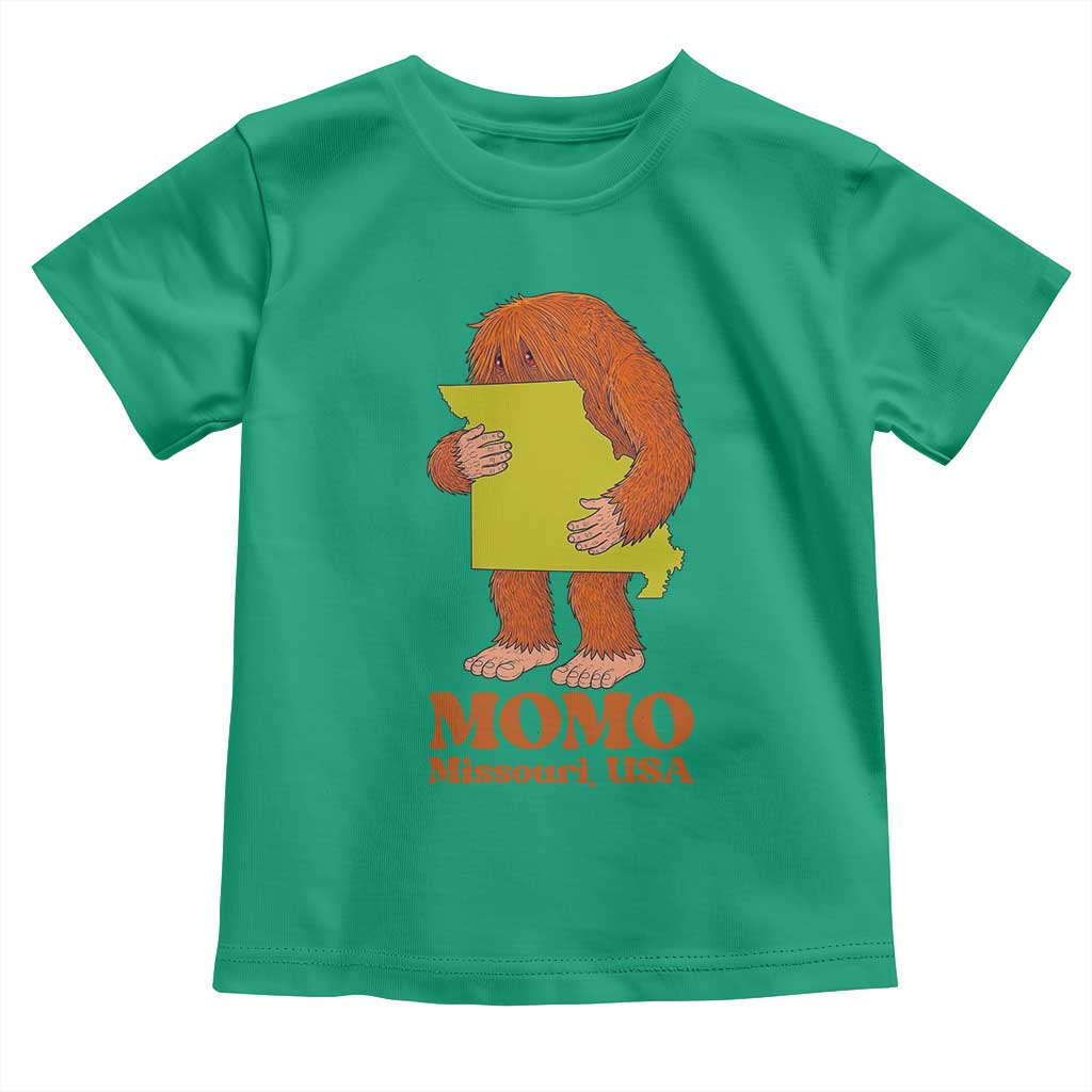 Missouri Cryptid Local Legend Toddler T Shirt Momo The Monster Lover Graphic
