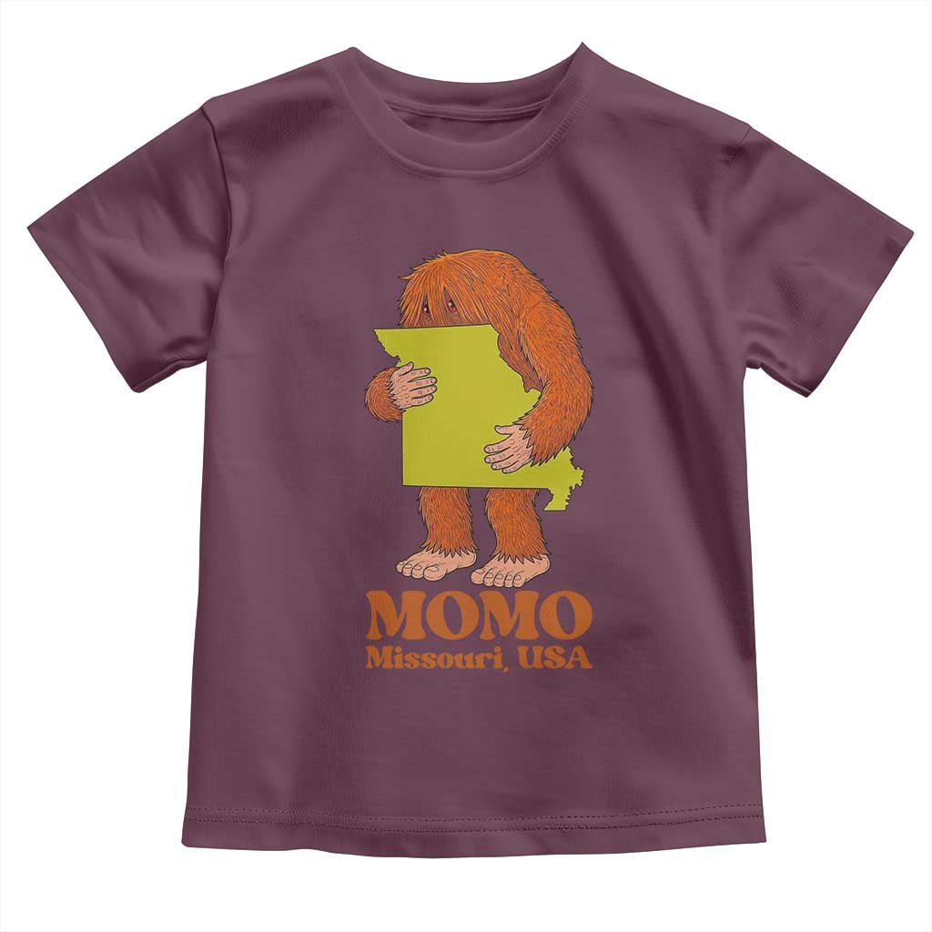 Missouri Cryptid Local Legend Toddler T Shirt Momo The Monster Lover Graphic