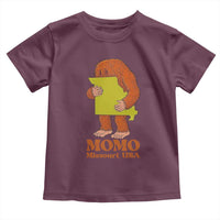 Missouri Cryptid Local Legend Toddler T Shirt Momo The Monster Lover Graphic