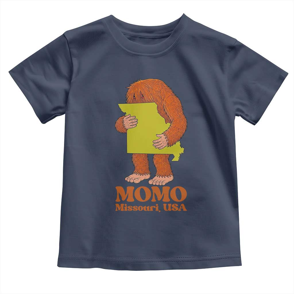 Missouri Cryptid Local Legend Toddler T Shirt Momo The Monster Lover Graphic