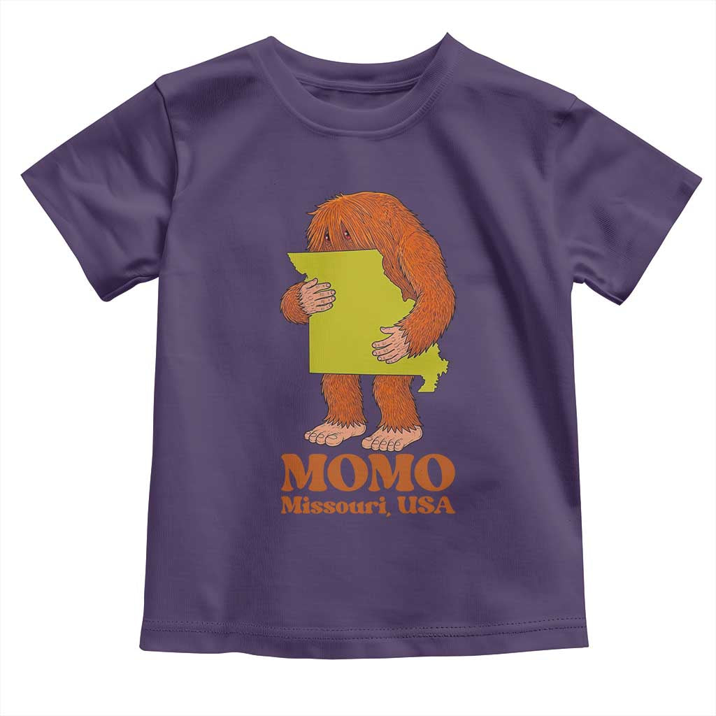 Missouri Cryptid Local Legend Toddler T Shirt Momo The Monster Lover Graphic
