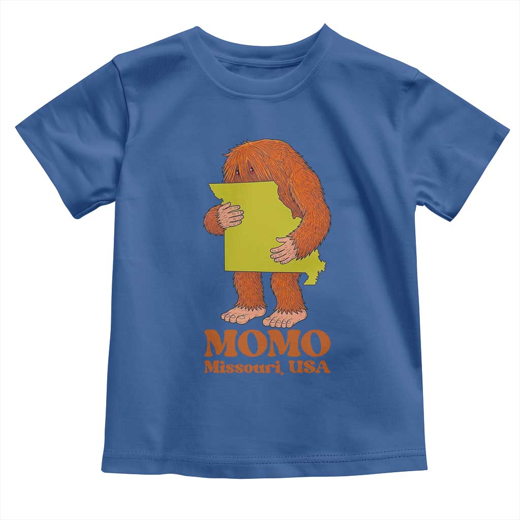 Missouri Cryptid Local Legend Toddler T Shirt Momo The Monster Lover Graphic