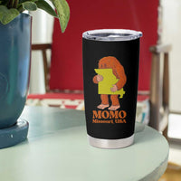Missouri Cryptid Local Legend Tumbler Cup Momo The Monster Lover Graphic