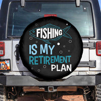 Fishing Is My Retirement Plan Spare Tire Cover Perfect For Retirees And Fishing Lovers - Wonder Print Shop