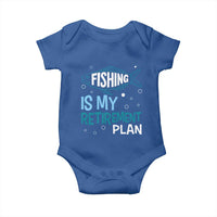 Fishing Is My Retirement Plan Baby Onesie Perfect For Retirees And Fishing Lovers - Wonder Print Shop