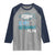 Fishing Is My Retirement Plan Raglan Shirt Perfect For Retirees And Fishing Lovers - Wonder Print Shop