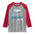 Fishing Is My Retirement Plan Raglan Shirt Perfect For Retirees And Fishing Lovers - Wonder Print Shop