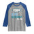 Fishing Is My Retirement Plan Raglan Shirt Perfect For Retirees And Fishing Lovers - Wonder Print Shop
