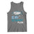 Fishing Is My Retirement Plan Tank Top Perfect For Retirees And Fishing Lovers - Wonder Print Shop