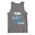 Fishing Is My Retirement Plan Tank Top Perfect For Retirees And Fishing Lovers - Wonder Print Shop
