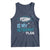 Fishing Is My Retirement Plan Tank Top Perfect For Retirees And Fishing Lovers - Wonder Print Shop
