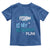 Fishing Is My Retirement Plan Toddler T Shirt Perfect For Retirees And Fishing Lovers - Wonder Print Shop