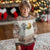 Cat Coffee Lover Ugly Christmas Sweater Now I Wake Up Sip Coffee And Do Whatever I Want - Wonder Print Shop
