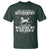 Dog Lover T Shirt I Plan On Walking My Golden Retriever Retirement - Wonder Print Shop