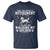 Dog Lover T Shirt I Plan On Walking My Golden Retriever Retirement - Wonder Print Shop