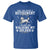 Dog Lover T Shirt I Plan On Walking My Golden Retriever Retirement - Wonder Print Shop