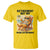 Funny Retirement Cat T Shirt Retired Not My Problem Anymore Chill Beach Vibes - Wonder Print Shop
