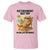Funny Retirement Cat T Shirt Retired Not My Problem Anymore Chill Beach Vibes - Wonder Print Shop