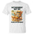 Funny Retirement Cat T Shirt Retired Not My Problem Anymore Chill Beach Vibes - Wonder Print Shop
