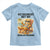 Funny Retirement Cat Toddler T Shirt Retired Not My Problem Anymore Chill Beach Vibes - Wonder Print Shop