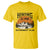 Hiking Is My Retirement Plan T Shirt Outdoor Vintage Mountain Scene - Wonder Print Shop