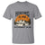 Hiking Is My Retirement Plan T Shirt Outdoor Vintage Mountain Scene - Wonder Print Shop