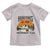 Hiking Is My Retirement Plan Toddler T Shirt Outdoor Vintage Mountain Scene - Wonder Print Shop