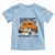 Hiking Is My Retirement Plan Toddler T Shirt Outdoor Vintage Mountain Scene - Wonder Print Shop