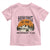 Hiking Is My Retirement Plan Toddler T Shirt Outdoor Vintage Mountain Scene - Wonder Print Shop
