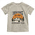 Hiking Is My Retirement Plan Toddler T Shirt Outdoor Vintage Mountain Scene - Wonder Print Shop